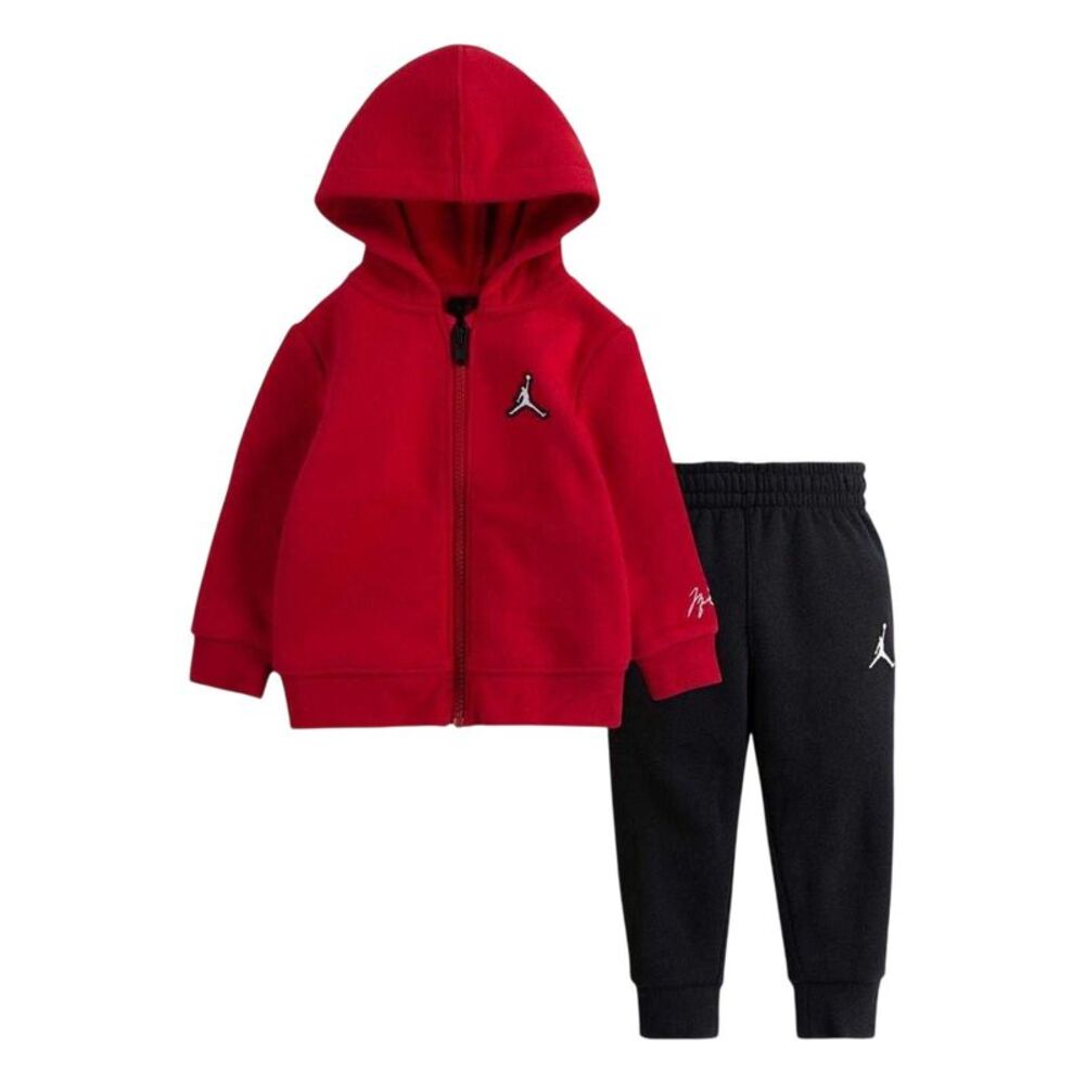 Nike Baby Air Jordan Fleece Tracksuit / Black